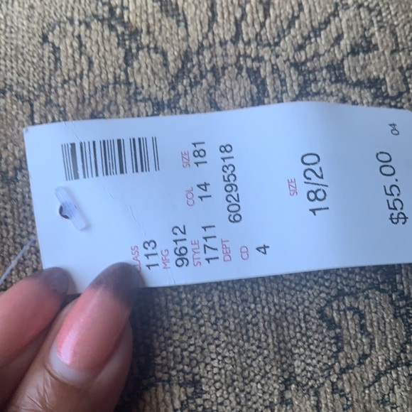 BNWT Avenue ankle length skirt - Picture 5 of 5